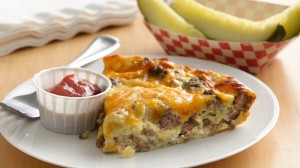 Easy Cheesburger Pie