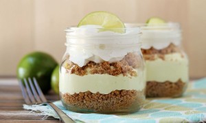 Key Lime Pie in a Jar