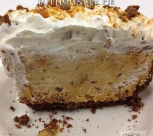 butterfinger pie