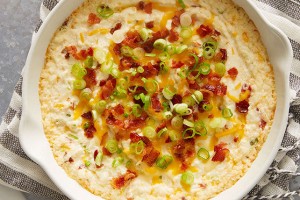 cheesy bacon dip