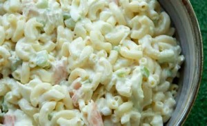 SHRIMP PASTA SALAD